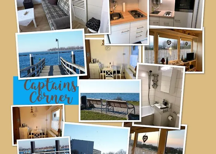 Fehmarn Ferienwohnung Weber Captains Corner Suedstrand Whg 59-110